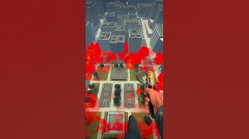 huge scp 096 vs nuke #garrysmod #scp096 #gmod #obunga #gaming