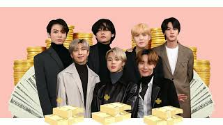 how richest BTS members are | net worth of 2022 #btsnetworth #bts