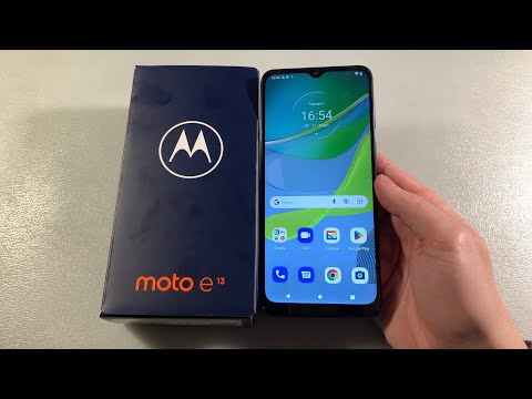 Видеообзор Motorola Moto E13