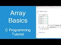 C Programming Arrays Tutorial: Learn the Basics with Examples 📚