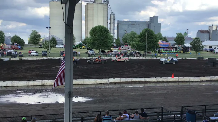 Figure 8 racing in Northwood Fair @ 6pm 6/20/21 Sm...