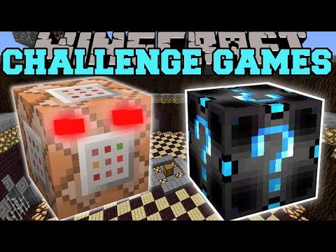 minecraft:-command-block-challenge-games---lucky-block-mod---modded-mini-game