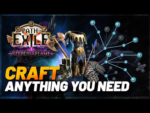 PoE 3 27 How To Craft Anything With The New Breach Tree 