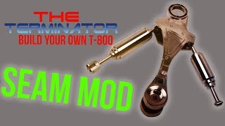 Build Your Own Terminator - T800 Hachette -Seam Mod - Chefhawk - Hd