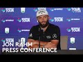 Jon Rahm&#39;s Full Press Conference | 2023 DP World Tour Championship