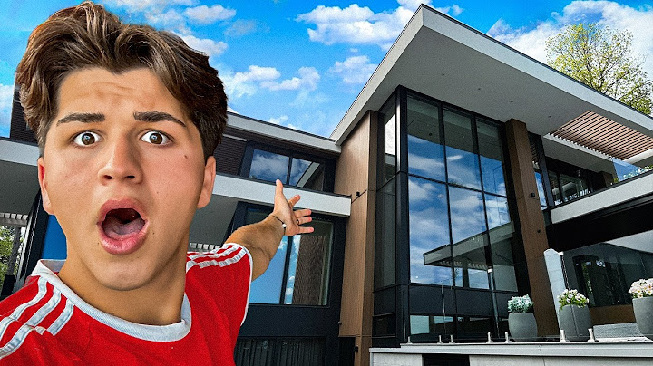 Je vous présente ma maison🏠 (HOUSE TOUR COMPLET)