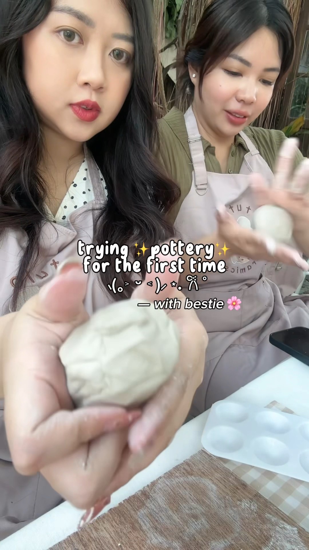 AJAK BESTIE KALIAN! LUCU KAN HASILNYA?? ??? | Klara Tania #shorts