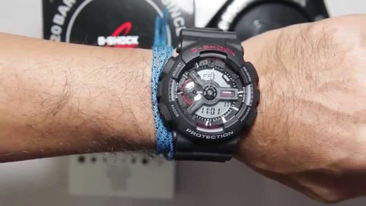 g shock ga 110 1a