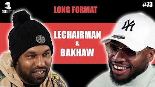 #73 LeChairman & Bakhaw parlent Prison, Doc Gyneco, Social, Alpha 5 20, Voyages, Rédemption,Business