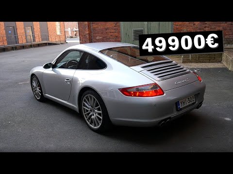 Mun kesäauto - Porsche 911 Carrera S manuaali (997)