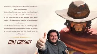The New Name For Mccree Is Out And His Name Is Cole Cidy