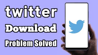 How to Twitter app Download Problem Solved in Play Store screenshot 2
