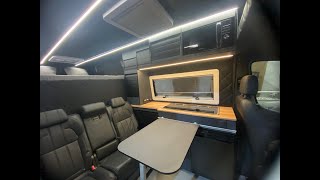 Автодомгараж на платформе Mercedes Sprinter. Техничка для мотокросса.