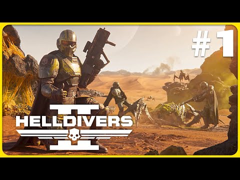 Видео: ПО КОЛЕНО В ДЕМОКРАТИИ ⭐ HELLDIVERS 2 #1 ⭐ ПРОХОЖДЕНИЕ