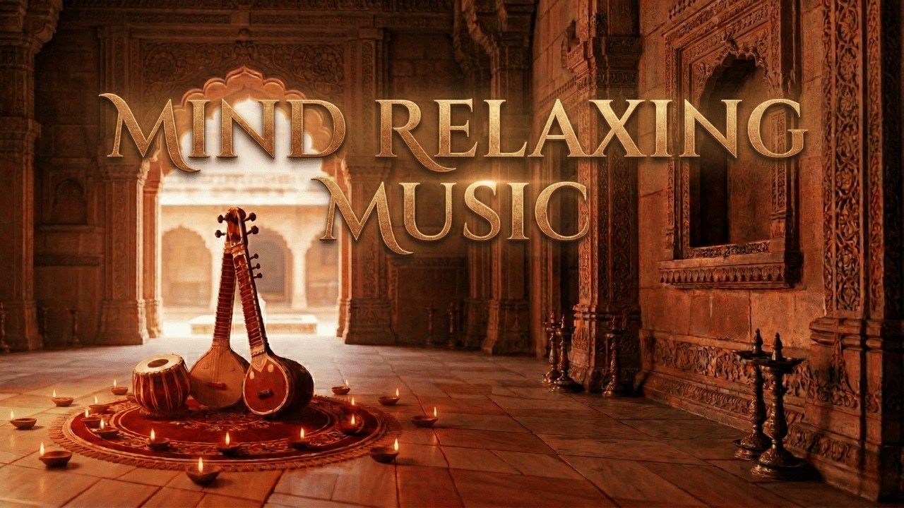 Mind Relaxing & Inner Peace - Deep Soothing Music 🌿 Calm Your Mind ...