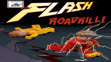 Lego Flash: Scarlet Speedster, 1x10- Running Scared Part 1