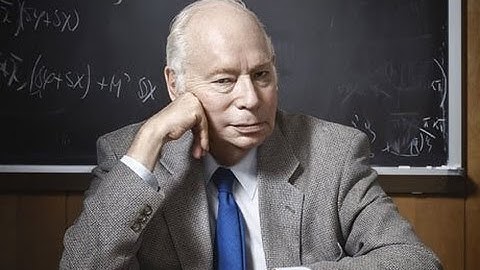 Steven Weinberg - "Cosmological Correlations" (SidneyFest 2005)
