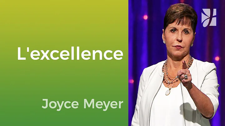 Engag  lexcellence - Joyce Meyer - Vivre au quotid...