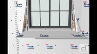 Window Install BEFORE HomeWrap®  Air and WaterResistive Barrier | DuPont™ Tyvek®