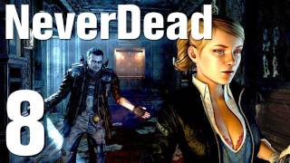 NeverDead Walkthrough - Part 8 Boss Fight: Museum Block 1