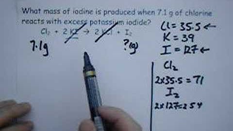Improve Reacting Mass Calculations No 9. From 20to9.com