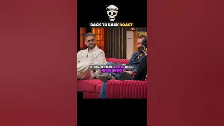 Sunil Shetty vs Sanju Baba | Kapil Sharma Netflix show Ft. @NetflixIndiaOfficial #shorts