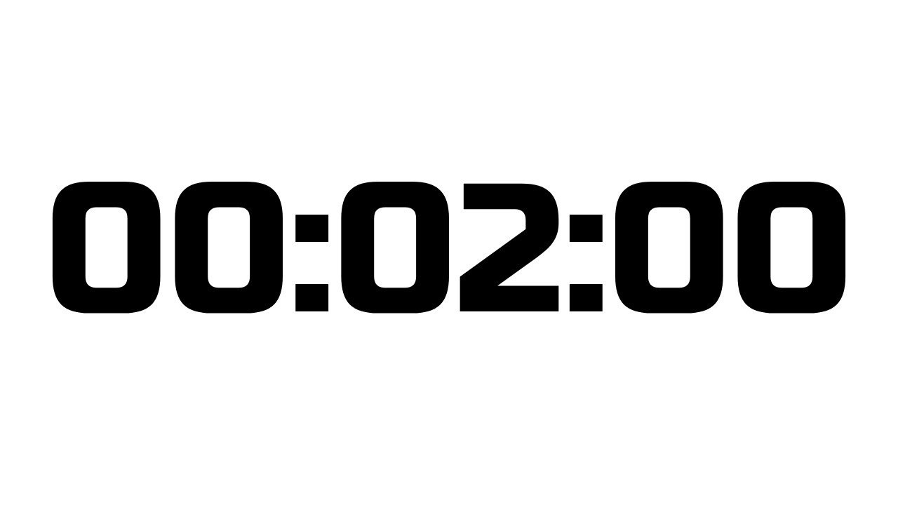 2 MINUTE TIMER - YouTube