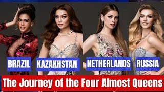 Miss Earth 2023: The Journey of the FOUR ALMOST QUEENS