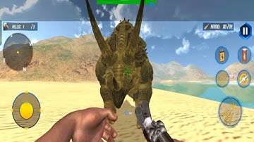 Dinosaur Hunting Games 3D 2023 Android Gameplay New