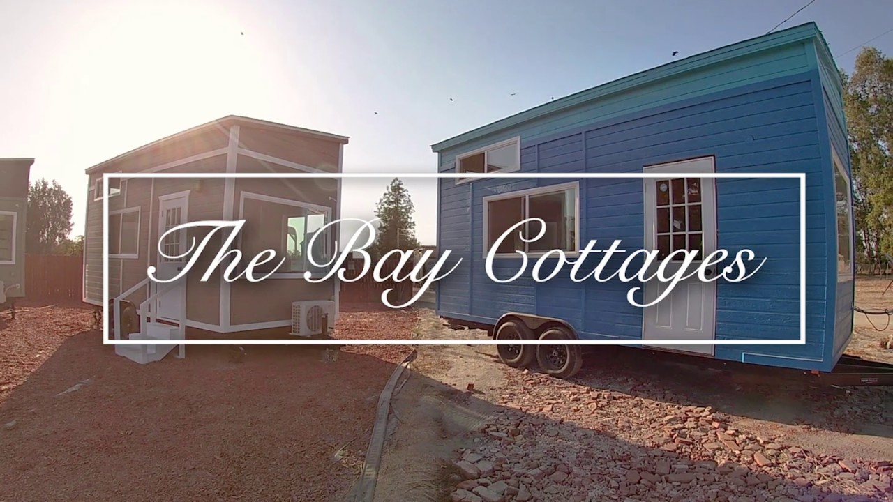 The Bay Cottages By Pacifica Tiny Homes Youtube