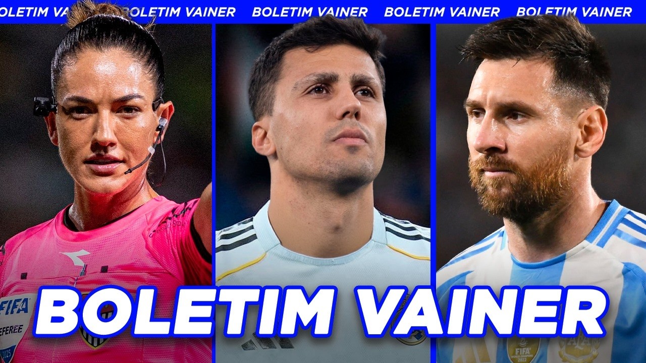 RODRI NA MIRA DO REAL MADRID│POLÊMICAS EM PALMEIRAS X SÃO PAULO e+ - Boletim Vainer