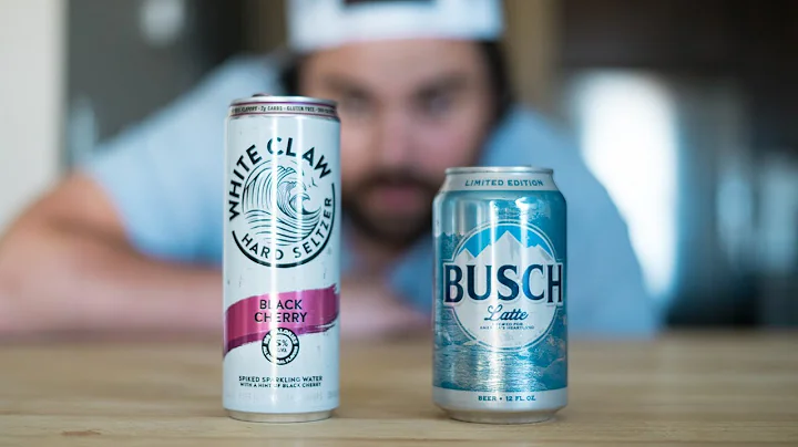 White Claw vs Busch Light