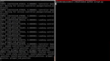 Pick and place object using Robotic Arm