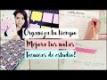 Como organizar tu tiempo + Tips de estudio - Escuela/Universidad