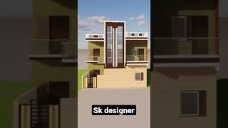 Original design #indianarchitect #modernhome #3dmodeling #youtubeshorts #reels #trending 🔥🔥#shorts ❤