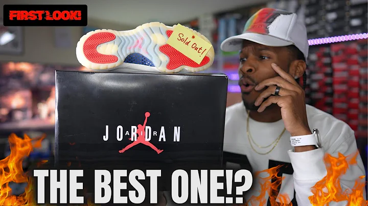 FIRST LOOK!  1 OUT OF 3 EXCLUSIVE PAIRS & THIS PAIR DOESNT DISSAPOINT! JORDAN 11 "285" ATLANTA!