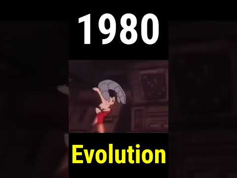 Evolution of Astro Boy
