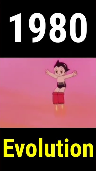 Evolution of Astro Boy