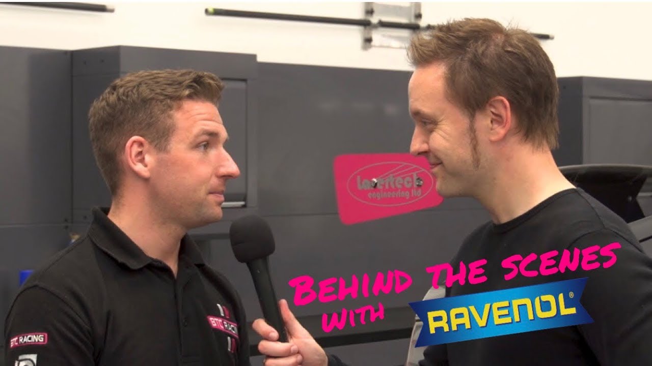 Behind the scenes at BTCC team BTC Racing - YouTube