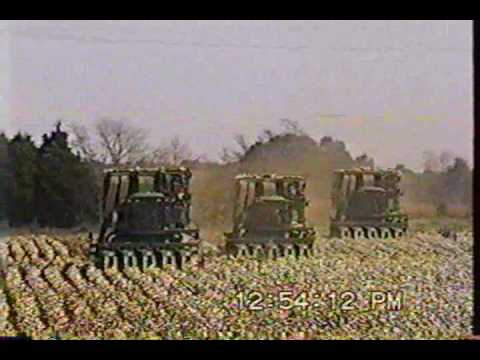 John Deere Cotton Pickers, Counts Farms
