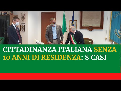 💥 LA CITTADINANZA