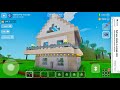 Block Craft 3D Crafting Gameplay 5027 Beautiful House