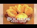 Bolillos. Fácil receta de bolillos caseros