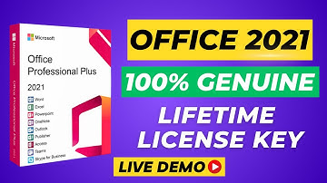 Install Microsoft Office 2021 Professional Plus for Lifetime | 100% Genuine License