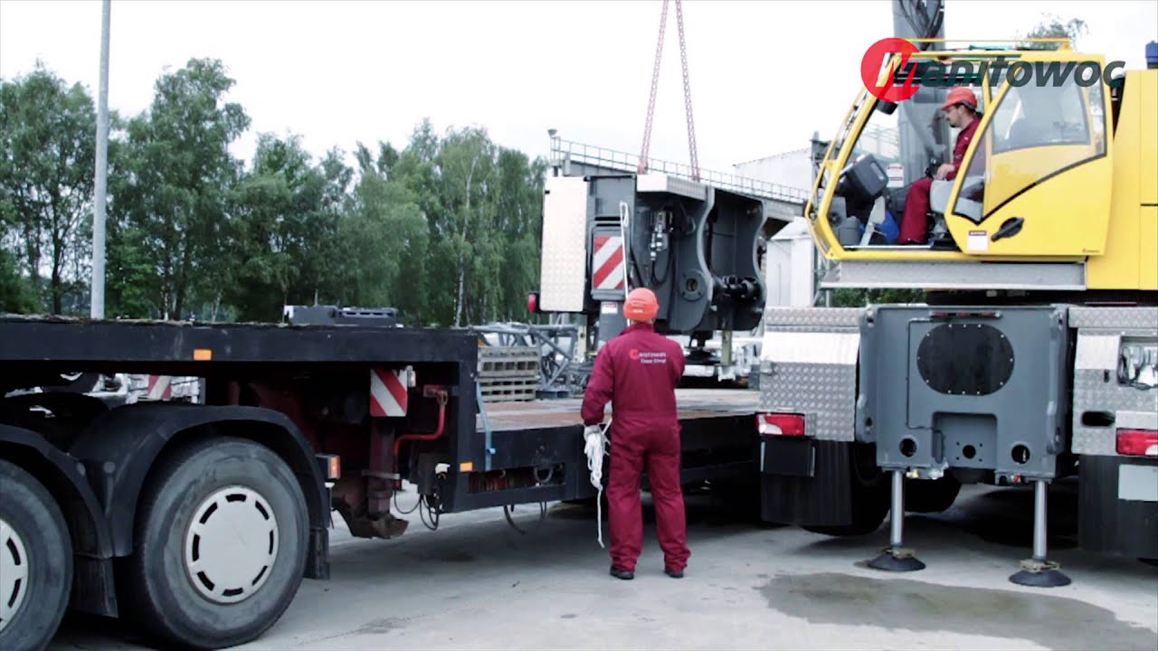 Grove GMK6400 Removable Outrigger Box