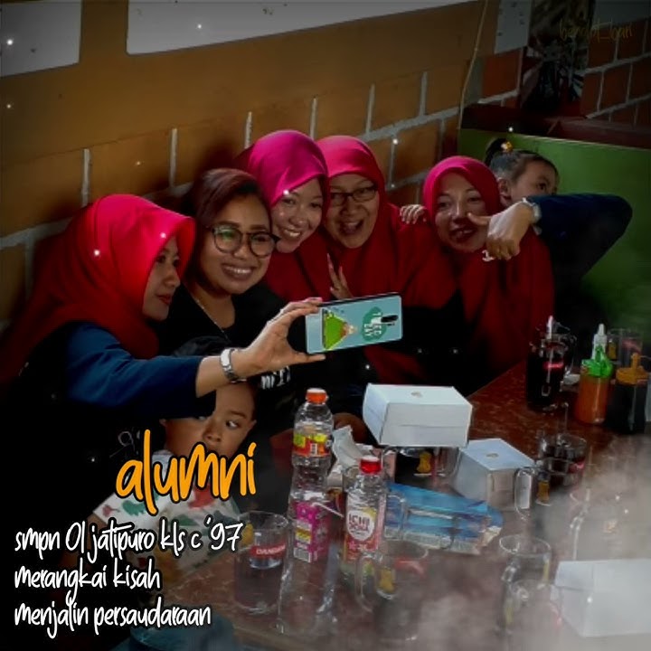 story wa Reuni smpn 01 jatipuro kls C '97//tepung kanji story wa