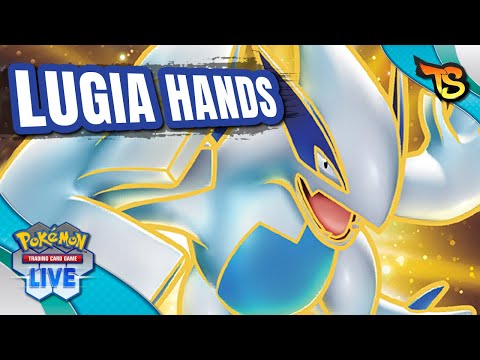 Card Pokemon Lugia Lenda