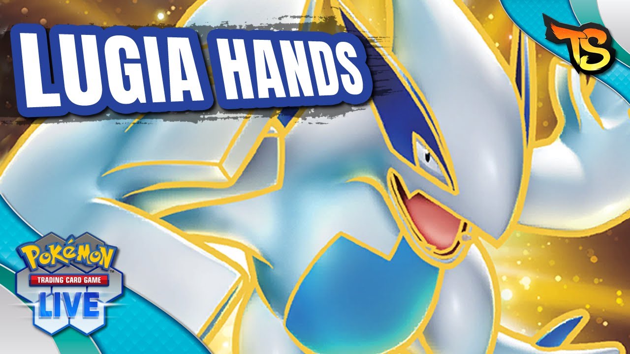 LUGIA V-ASTRO continua forte no metagame! - DECK DE CARTA POKEMON TCG ( Pokémon TCG Live)