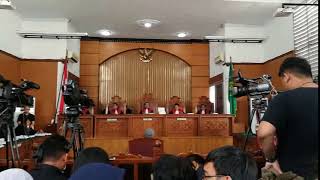 Prosecution reading their recommendation for Aman Abdurrahman