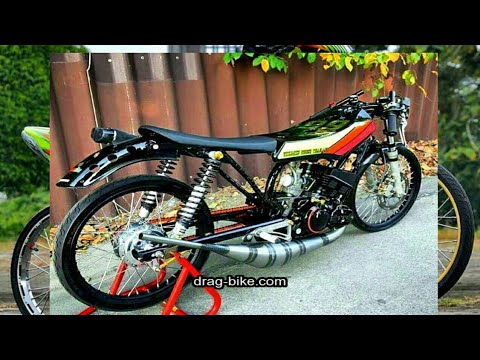 50 Gambar  Modifikasi Motor  RX KING Drag Racing Thailook 